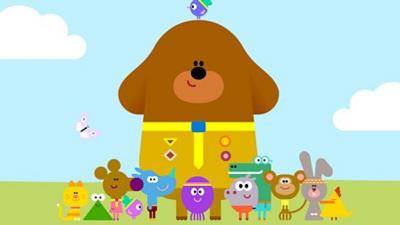 Hey Duggee - Superheroes Song