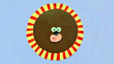 Hey Duggee - Make a Best Dad Badge