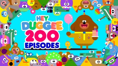 Hey Duggee - Hey Duggee celebrates 200 episodes