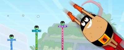 Supertato: Potato Flinger game 