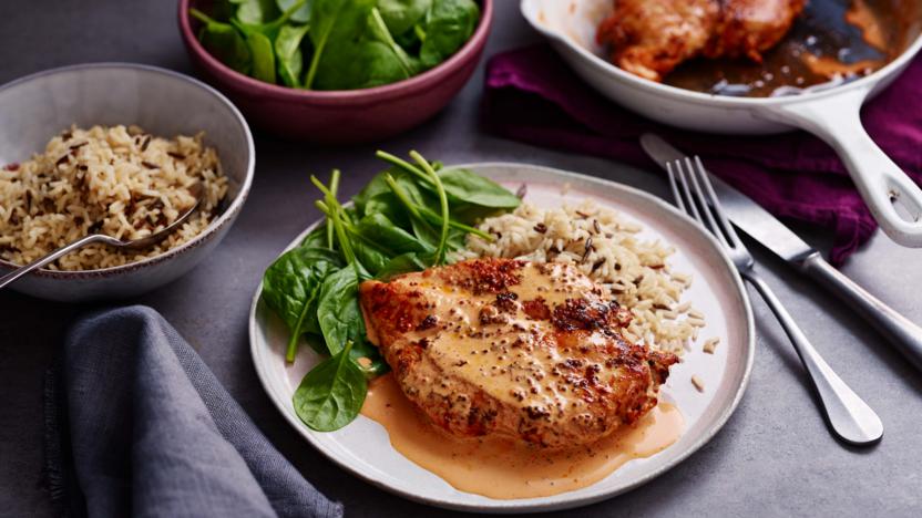 Creamy paprika chicken