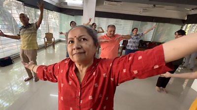 How an Indian man is using dance to help people with Parkinson's disease