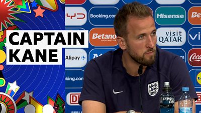 England captain Harry Kane says he is determined to make it at "