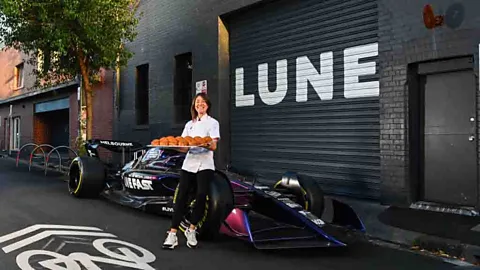 Kate Reid F1 car Lune croissants