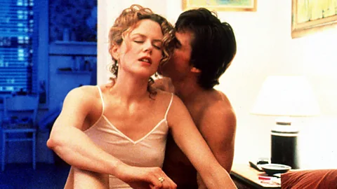 Still of Nicole Kidman and Tom Cruise in Eyes Wide Shut (Credit: Getty Images)