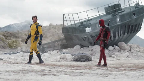 Hugh Jackman and Ryan Reynolds in Deadpool and Wolverine (Credit: Walt Disney Studios)