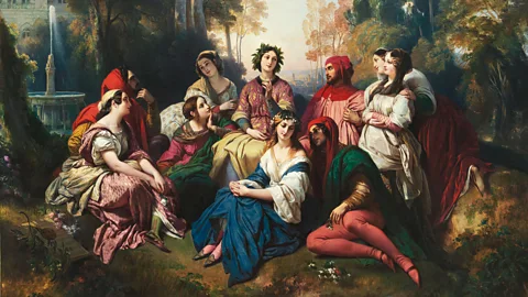 Painting of The Decameron by Franz Winterhalter (Credit: Getty Images)