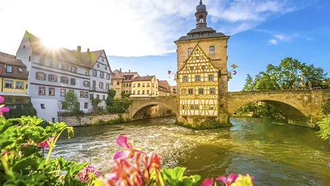 Bamberg, Regnitz river with old town hall (Credit: Getty Images)