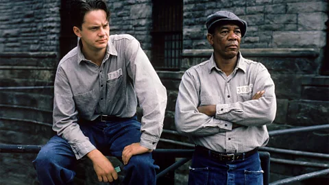 Tim Robbins and Morgan Freeman in The Shawshank Redemption (Credit: Alamy)