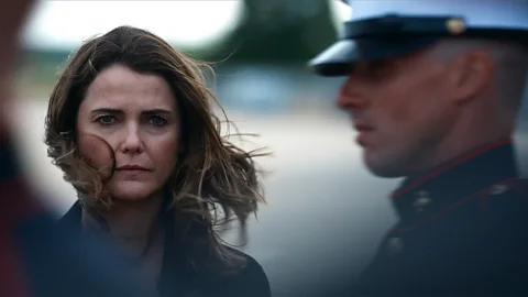 Keri Russell in The Diplomat (Credit: Netflix)