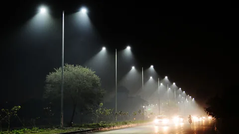 Getty Images Focusing only on the near-term future may be 'like the drunk searching for his keys under the streetlight' (Credit: Getty Images)