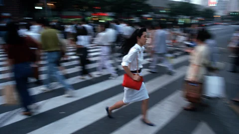 Getty Images The 'temporal exhaustion' of society is leading to a disregard for future generations (Credit: Getty Images)