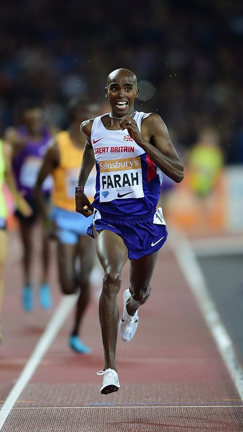 Mo farrar running