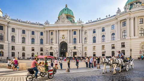 Manfred Gottschalk/Alamy The Wiener schnitzel is as emblematic of the Austrian capital as Baroque palaces and classical composers (Credit: Manfred Gottschalk/Alamy)