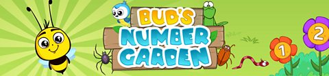 Play Bud's Number Garden game