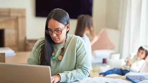 Alamy Flexible work isn't a cure-all, particularly given women assume a disproportionate share of caring responsibilities