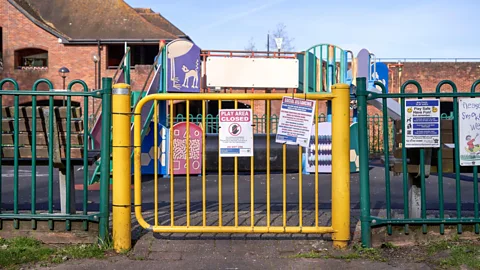 Alamy Day-care and school closures have had a major impact on working parents