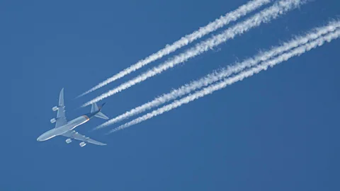 Getty Images With emissions from aviation set to rise, there are plenty of ways to become more efficient even before fossil fuels are phased out (Credit: Getty Images)