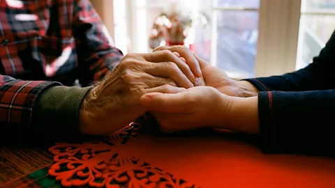 Getty Images Dementia is a destroyer of worlds, affecting not just the person with the disease but their spouse and family