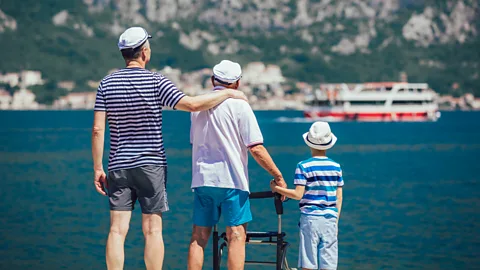 Getty Images An early diagnosis can be empowering for adults with dementia and their families, helping to improve quality of life (Credit: Getty Images)