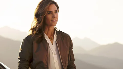 Paramount Pictures/Alamy Amid the action, Top Gun: Maverick also boasted a convincing romance sub-plot featuring Jennifer Connelly's Penny, pictured (Credit: Paramount Pictures/Alamy)