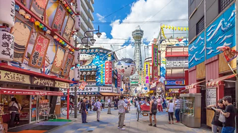 Simonlong/Getty Images Locals say that Osaka is more affordable and feels safer than other similar big cities (Credit: Simonlong/Getty Images)