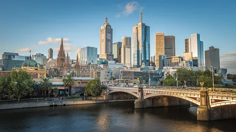 Boy_Anupong/Getty Images Melbourne was ranked third, with top scores in culture and environment (Credit: Boy_Anupong/Getty Images)