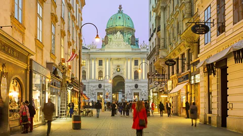 Sylvain Sonnet/Getty Images Vienna retained the top spot this year with perfect scores in stability, healthcare, education and infrastructure (Credit: Sylvain Sonnet/Getty Images)