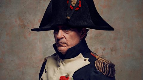 Alamy Joaquin Phoenix as Napoleon