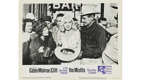 Alamy The Misfits (1961) was Monroe's final film – the couple divorced following the tumultous shoot (Credit: Alamy)
