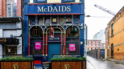 Noel Bennet/Alamy Stock Photos McDaid's on Harry Street has been a premier watering hole for scores of important Irish authors, poets and painters (Credit: Noel Bennet/Alamy Stock Photos)