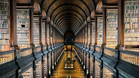 Phil Behan/Alamy Stock Photo Trinity College Dublin counts Jonathan Swift, Samuel Beckett and Oscar Wilde among its alumni, as well as many contemporary Irish writers (Credit: Phil Behan/Alamy Stock Photo)