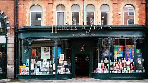 P.Spiro/Alamy Stock Photo Hodges Figgis on Dawson Street is the oldest bookshop in Dublin and the third oldest in the entire world (Credit: P.Spiro/Alamy Stock Photo)