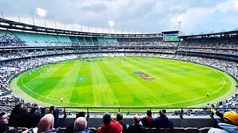 domonabike / Stockimo / Alamy Stock Photo Reid encourages visitors to head to the historic MCG football pitch to take in a fantastic game of AFL (Credit: domonabike / Stockimo / Alamy Stock Photo)