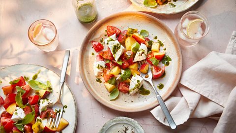 Caprese salad