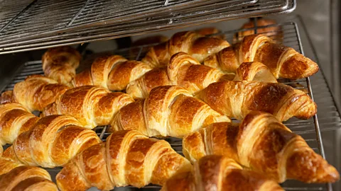 Getty Images In a city full of exquisite croissants, Lebovitz's pick is the perfect croissant at Tout Autour du Pain (Credit: Getty Images)