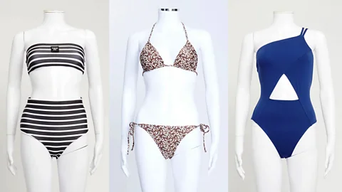 Reluxe Fashion Designs by (l to r) Christopher Kane, Matteau and Hermès are among the swimsuits available at luxury pre-loved platform Reluxe (Credit: Reluxe Fashion)