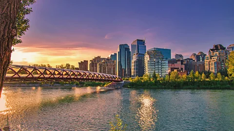 Getty Images Renowned for its urban charm and natural beauty, Calgary ranked fifth in the 2024 index (Credit: Getty Images)