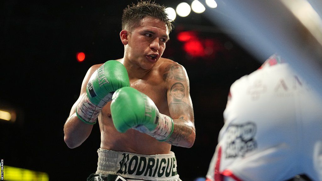 Jesse Rodriguez beat Israel Gonzalez to land the WBC super-flyweight title in 2022