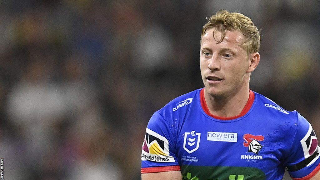 Lachie Miller has kicked 23 goals for Newcastle Knights this season