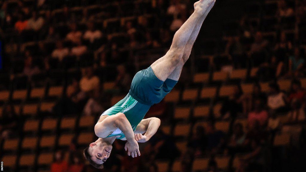 Eamon Montgomery earned a World Challenge Cup gold medal in Paris last September