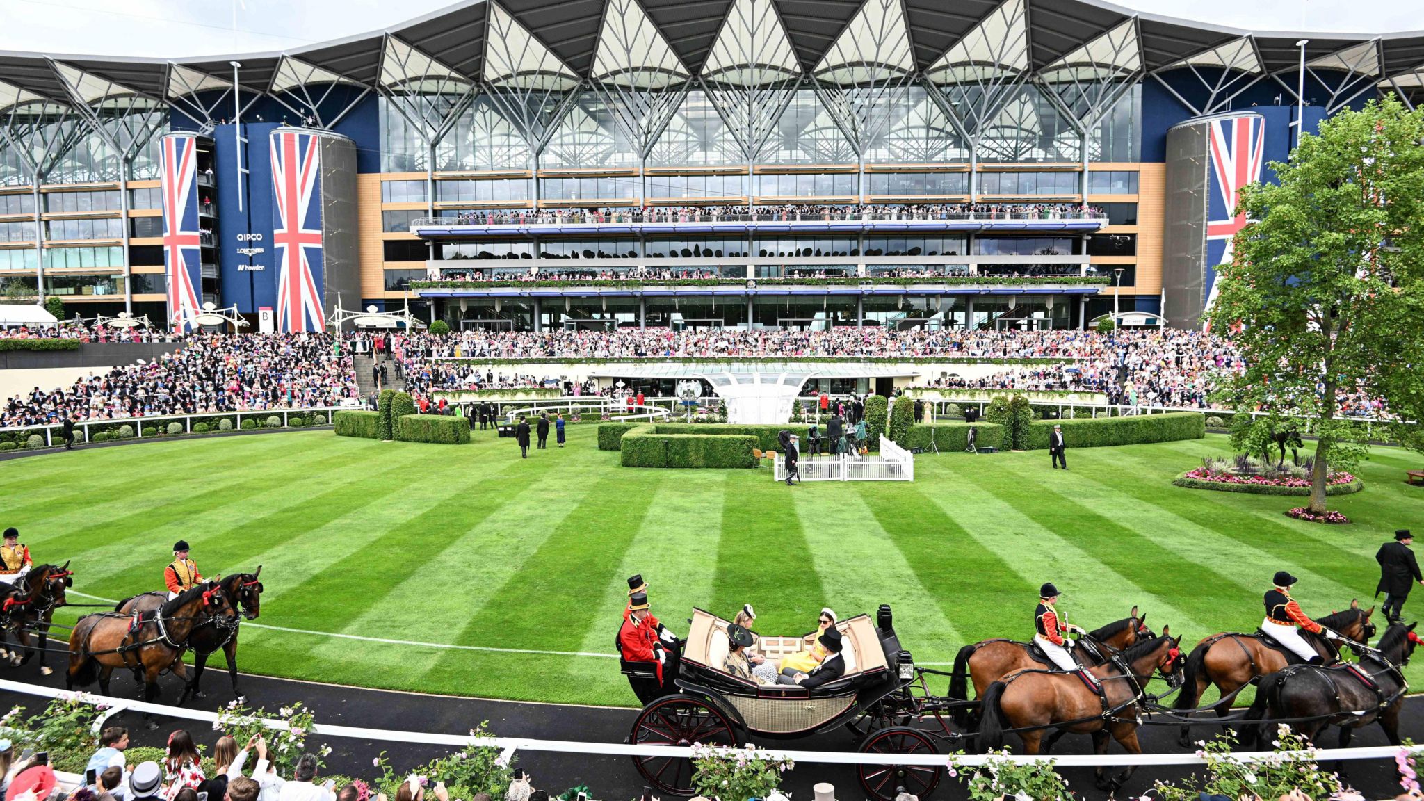 Royal Ascot grounds