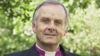 Archbishop of Wales, Dr Barry Morgan