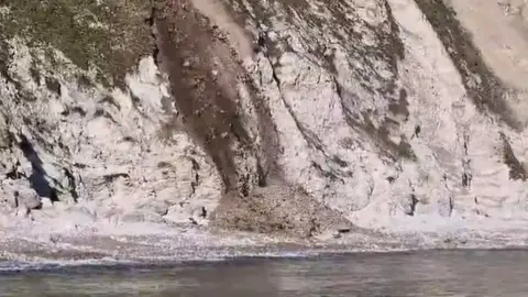 Lulworth rockfall