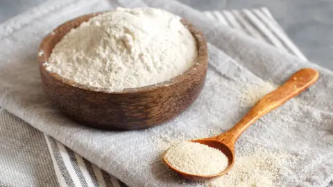 Getty Images Fonio flour and seeds