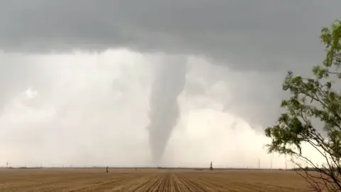 Tornado in Texas