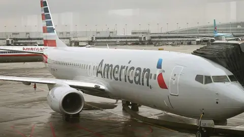 American Airlines aircraft