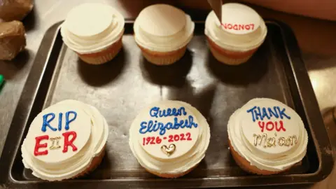 Reuters Image shows cupcakes