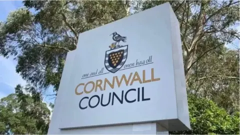 Cornwall Council's logo