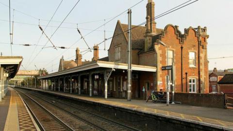 Stowmarket railway 